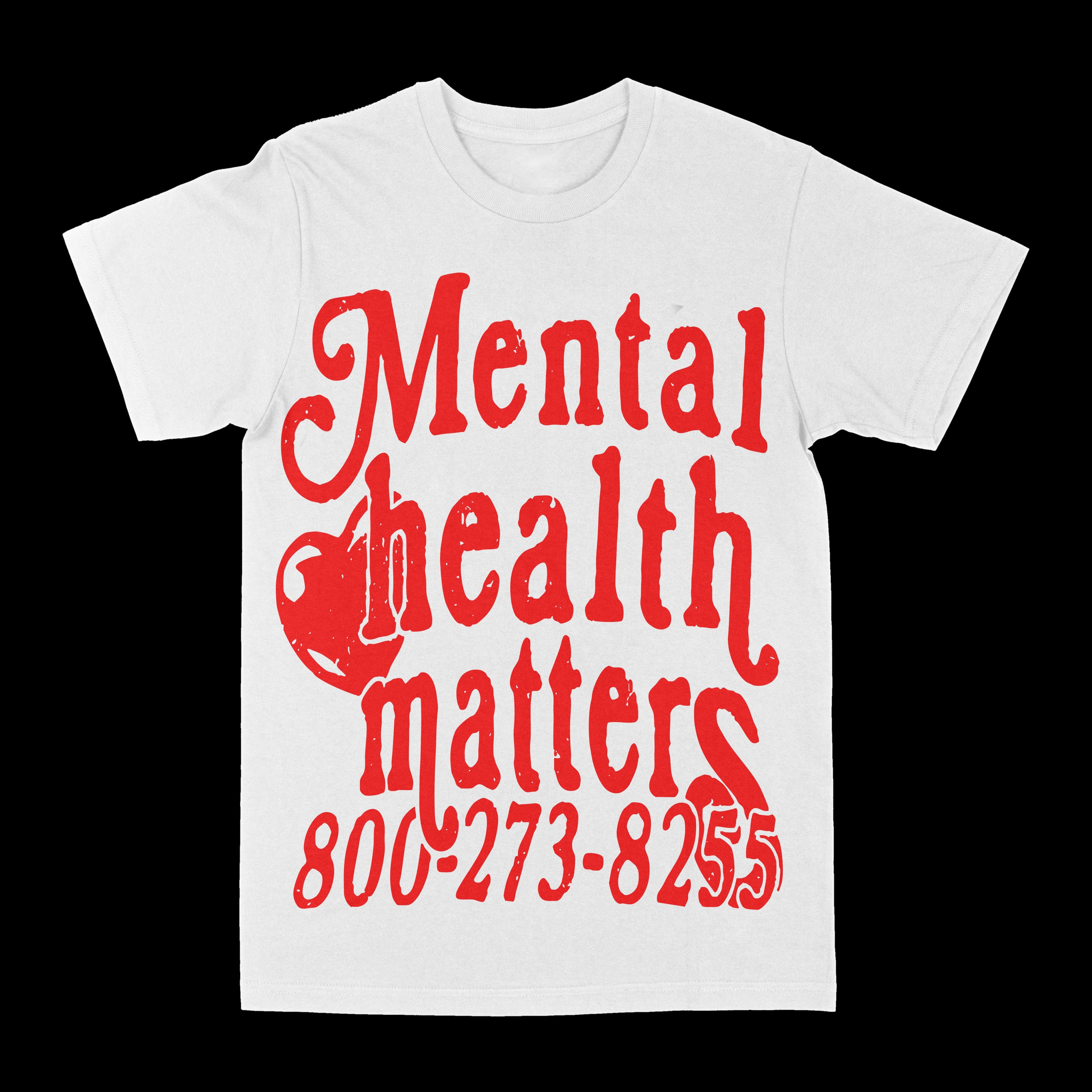 Mental Heath Matters Graphic Tee