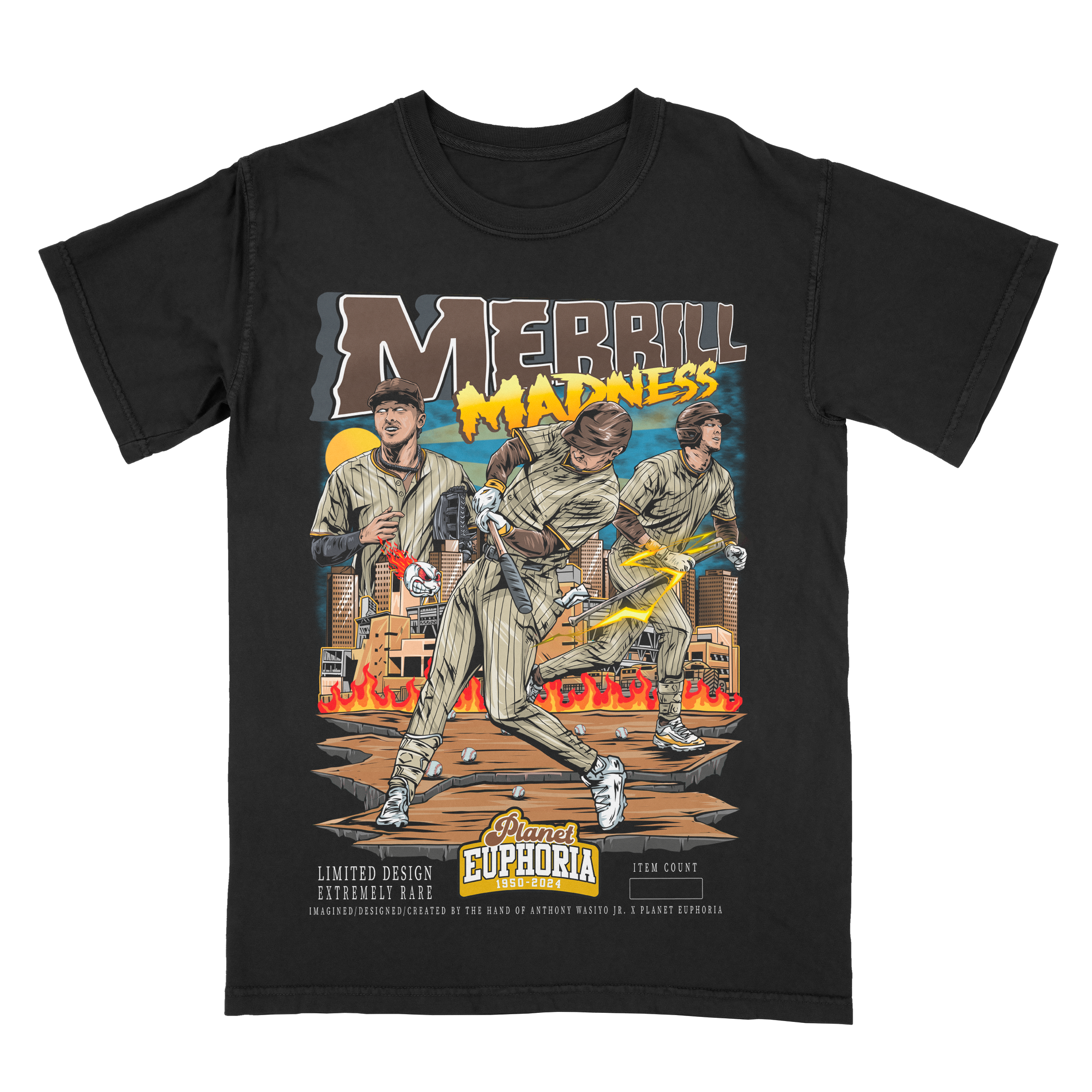Jackson Merrill Limited Edition Graphic T-Shirt