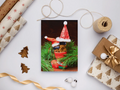 Merry Kushmas From Your Best Bud Christmas Greeting Cards (1, 10, 30, and 50pcs)