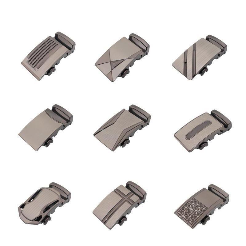 Metallics Collection Belt Buckles - 9 Styles