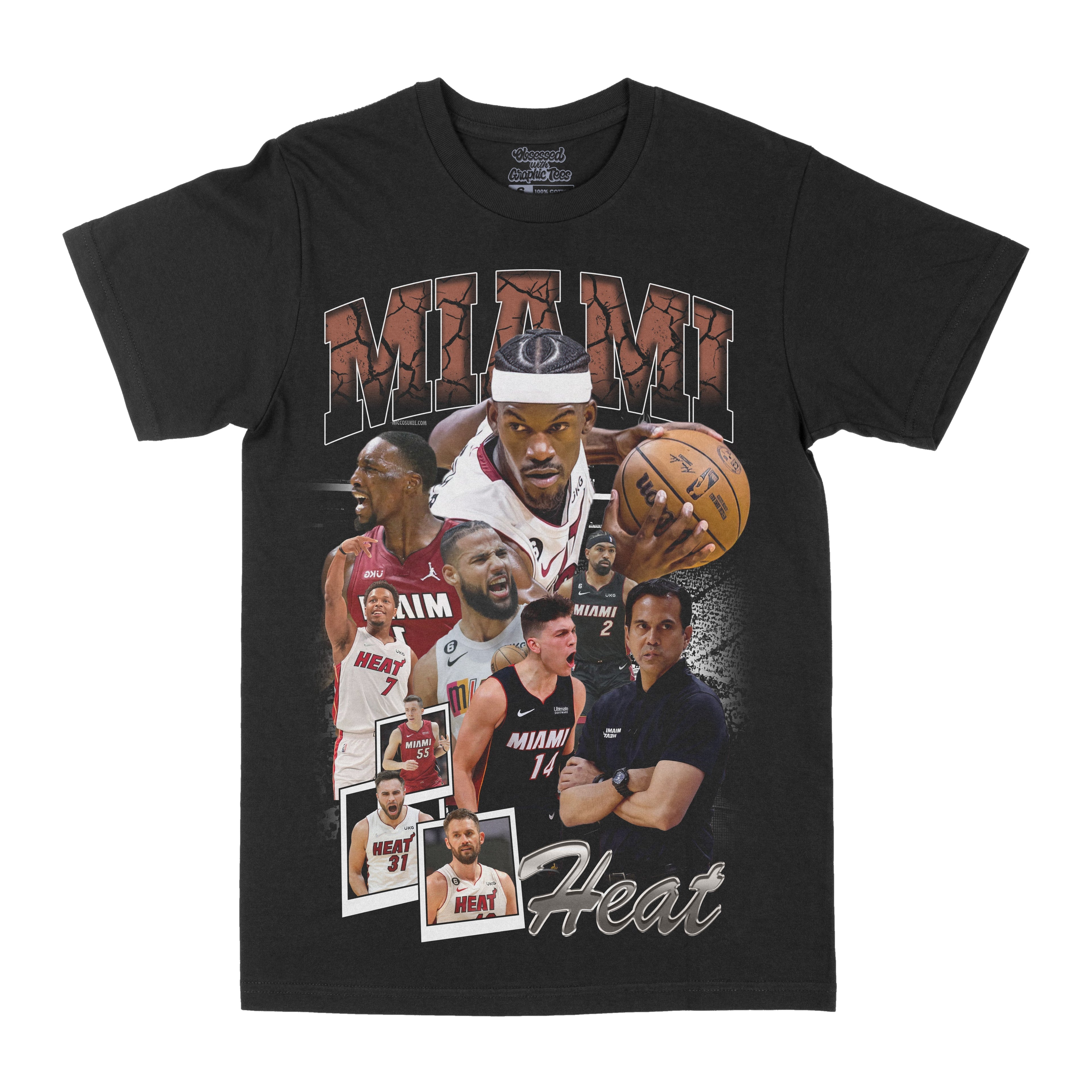 Miami Heat Graphic Tee