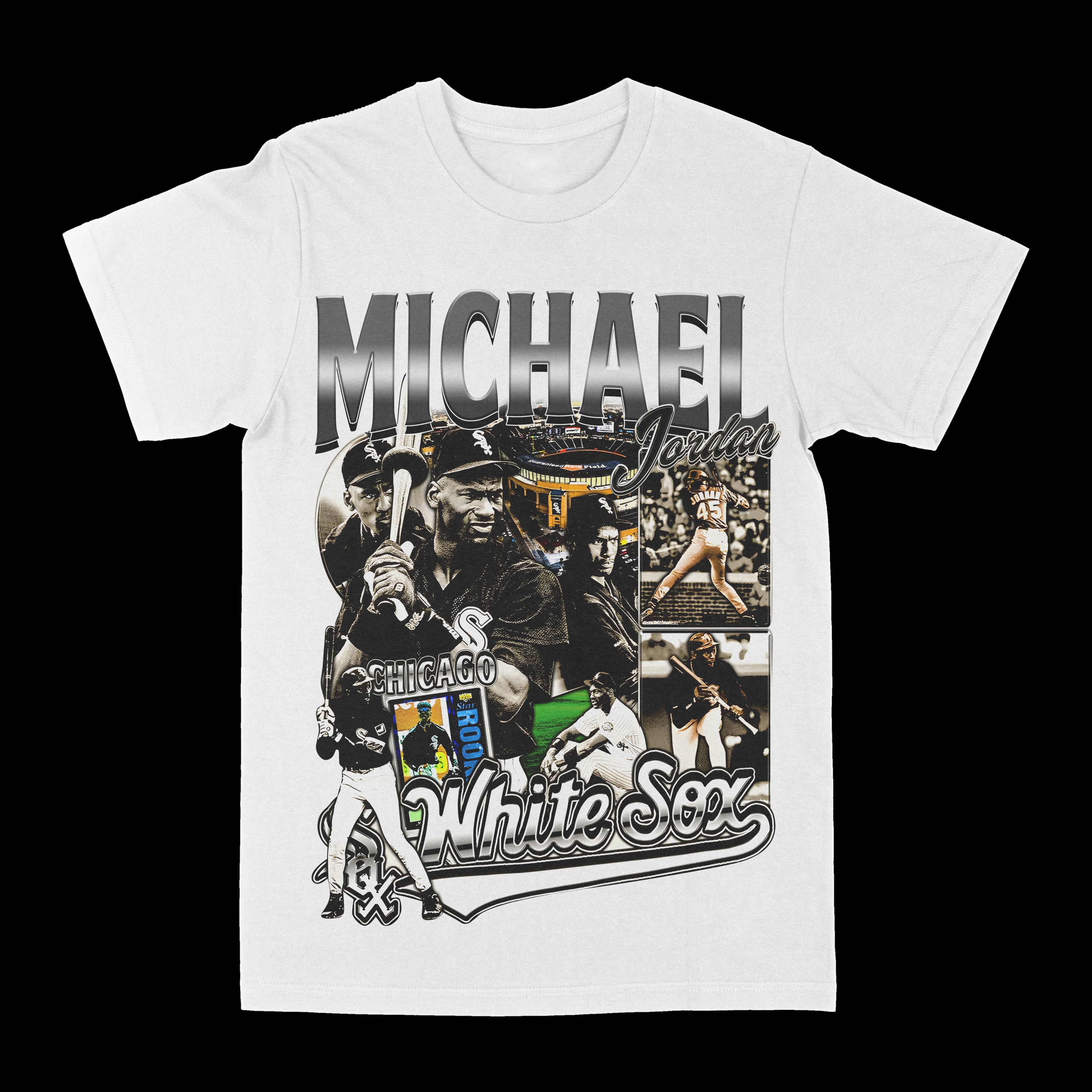 Michael Jordan "White Sox" Graphic Tee