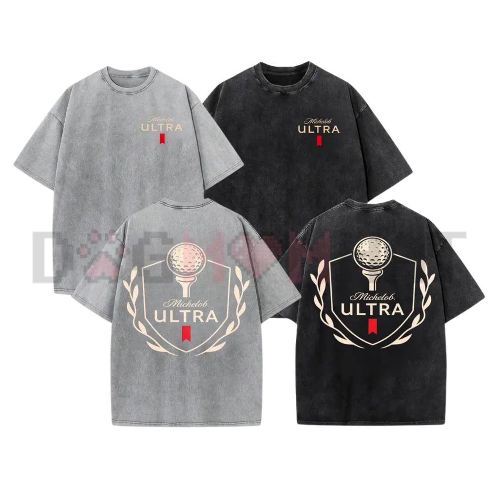 Michelob Ultra Golf Ball Graphic Tee