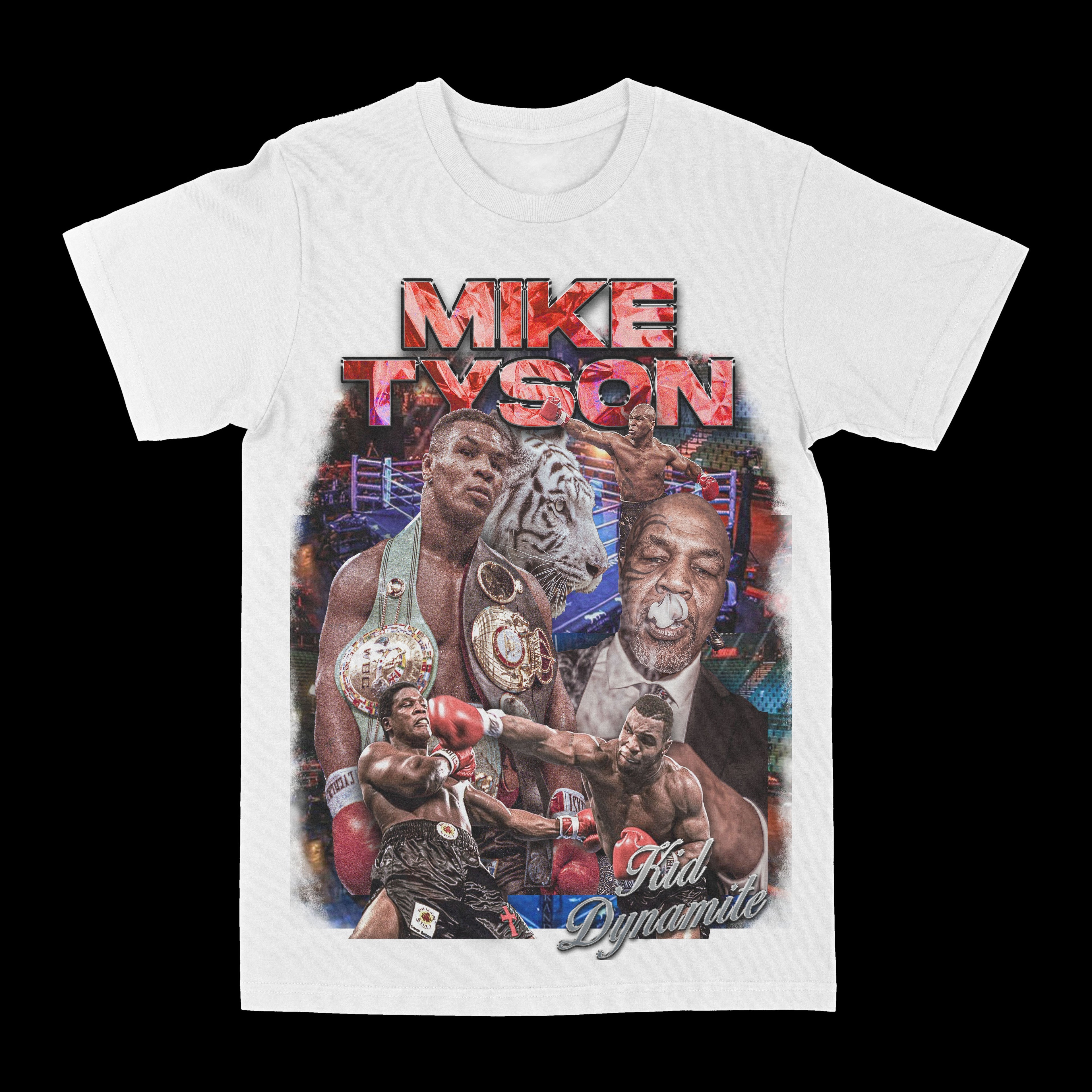Mike Tyson "Kid Dynamite" Graphic Tee