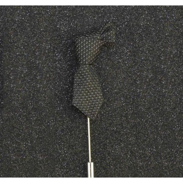 Mini Formal Ties Collection Brooches - 14 Colors & Styles