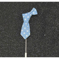 Mini Formal Ties Collection Brooches - 14 Colors & Styles