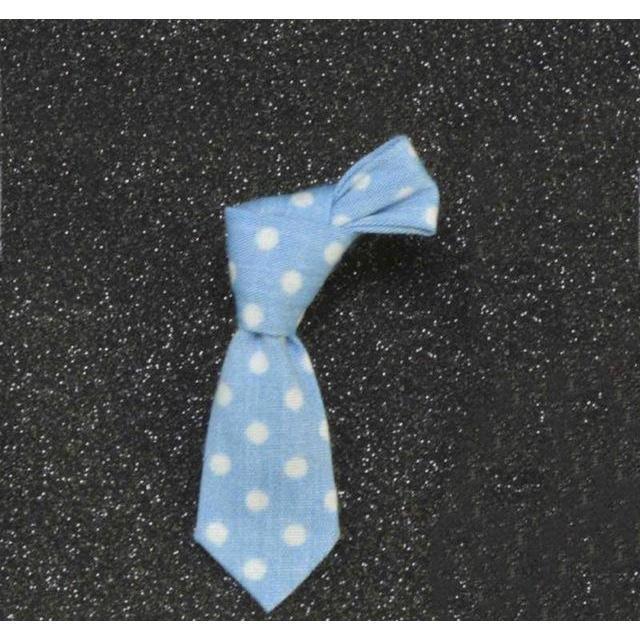 Mini Formal Ties Collection Brooches - 14 Colors & Styles