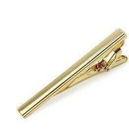 Modern Gold Tie Bar/Clip
