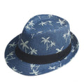 Multi-Color Brim Collection Fedoras - 14 Colors