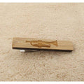 Music Lovers Collection Wooden Tie Bars/Clips - 6 Styles