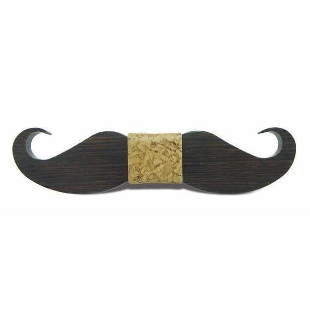 Mustache Collection Wooden Bow Ties - 20 Colors & Styles