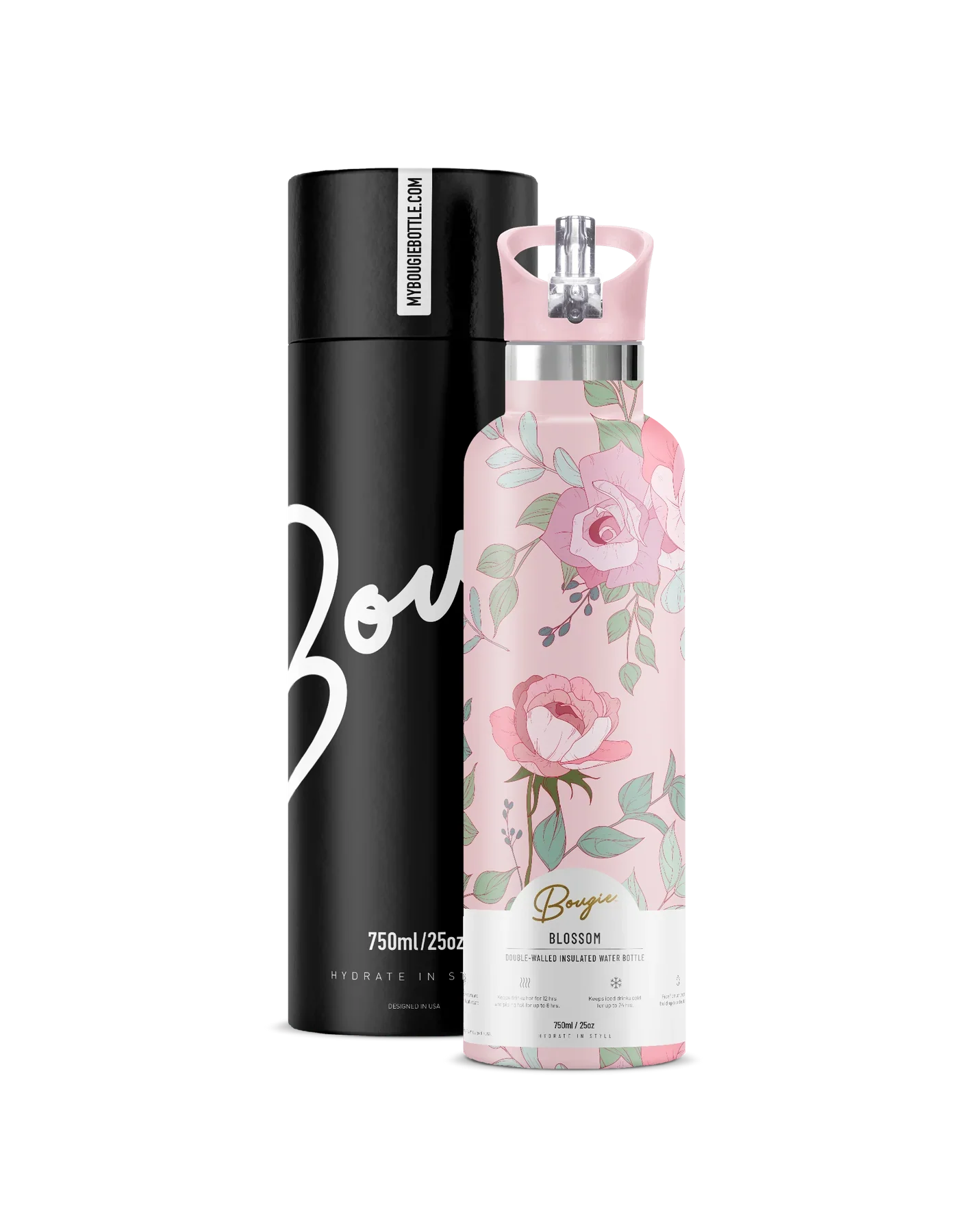 My Bougie Water Bottle - 25 oz.