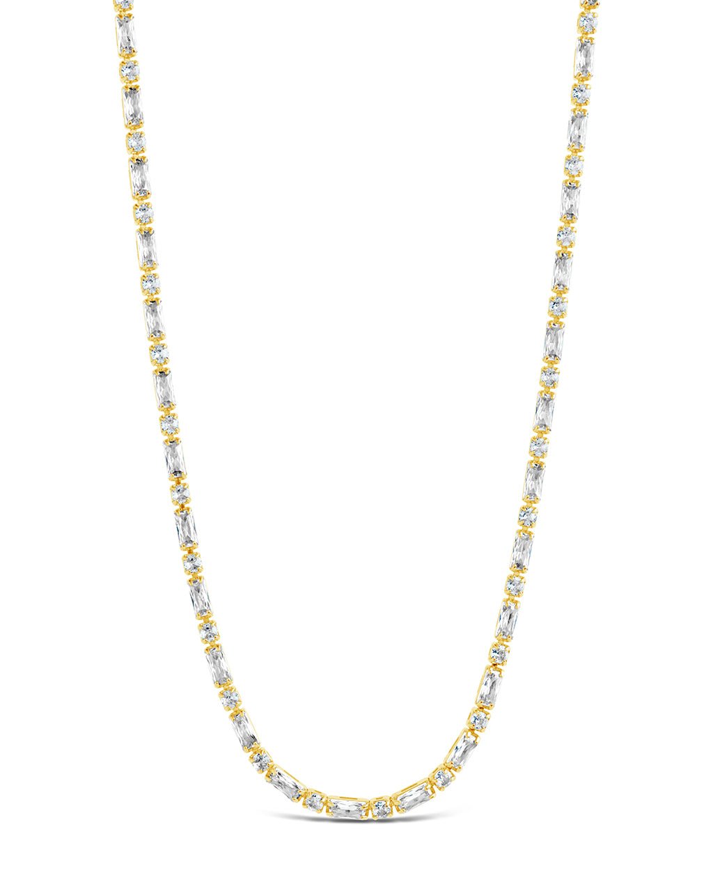 Georgia CZ Tennis Necklace & Bracelet Bundle