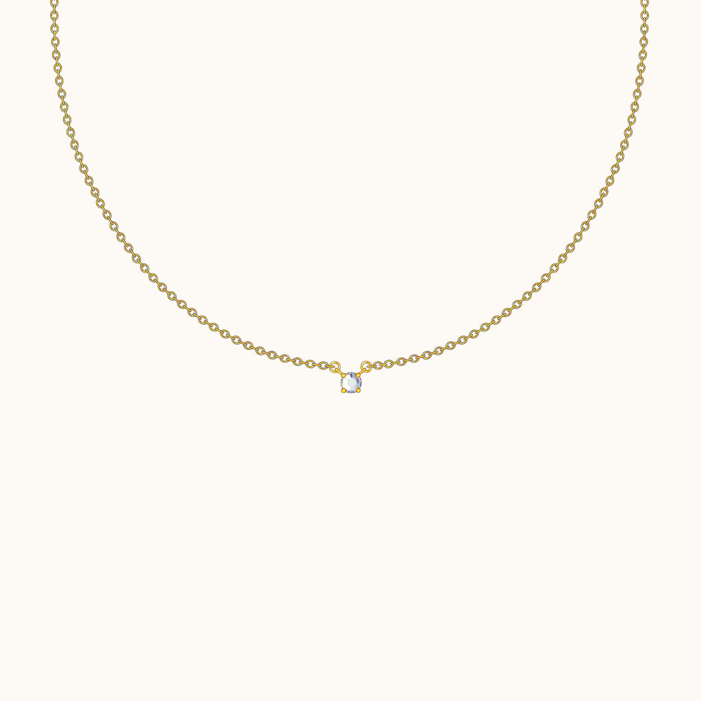 Dainty CZ Necklace
