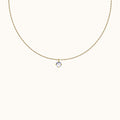 CZ Solitaire Necklace
