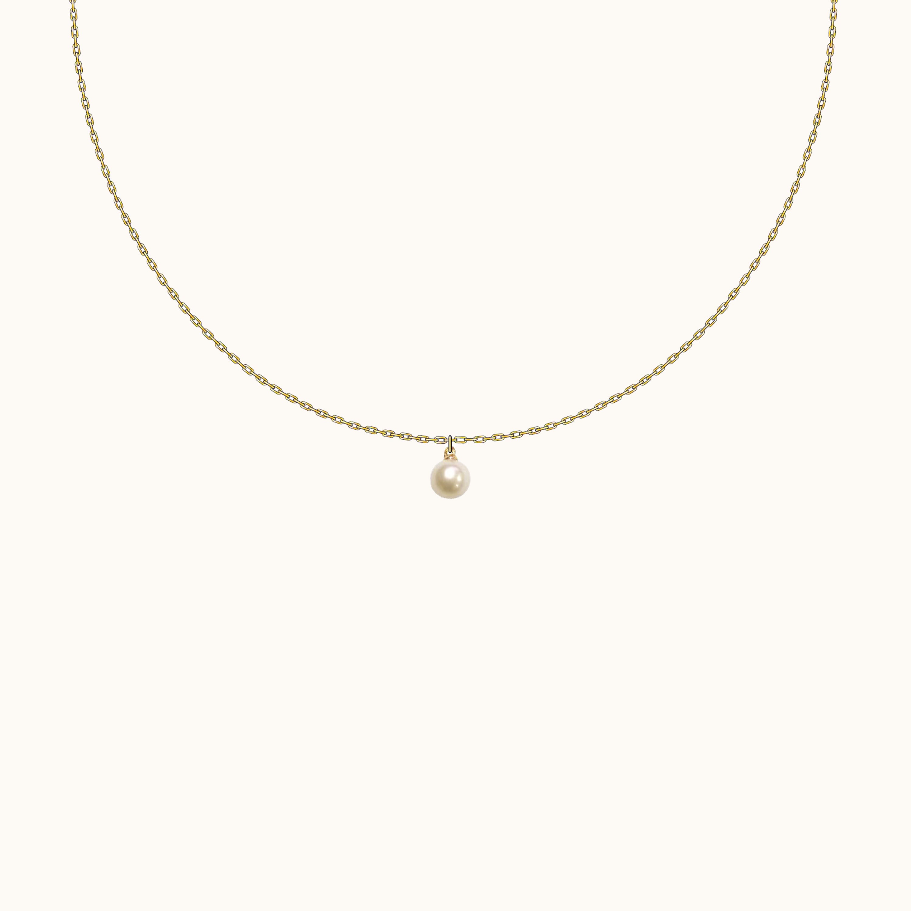 Freshwater Natural Pearl Necklace