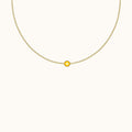 Dainty Ball Necklace