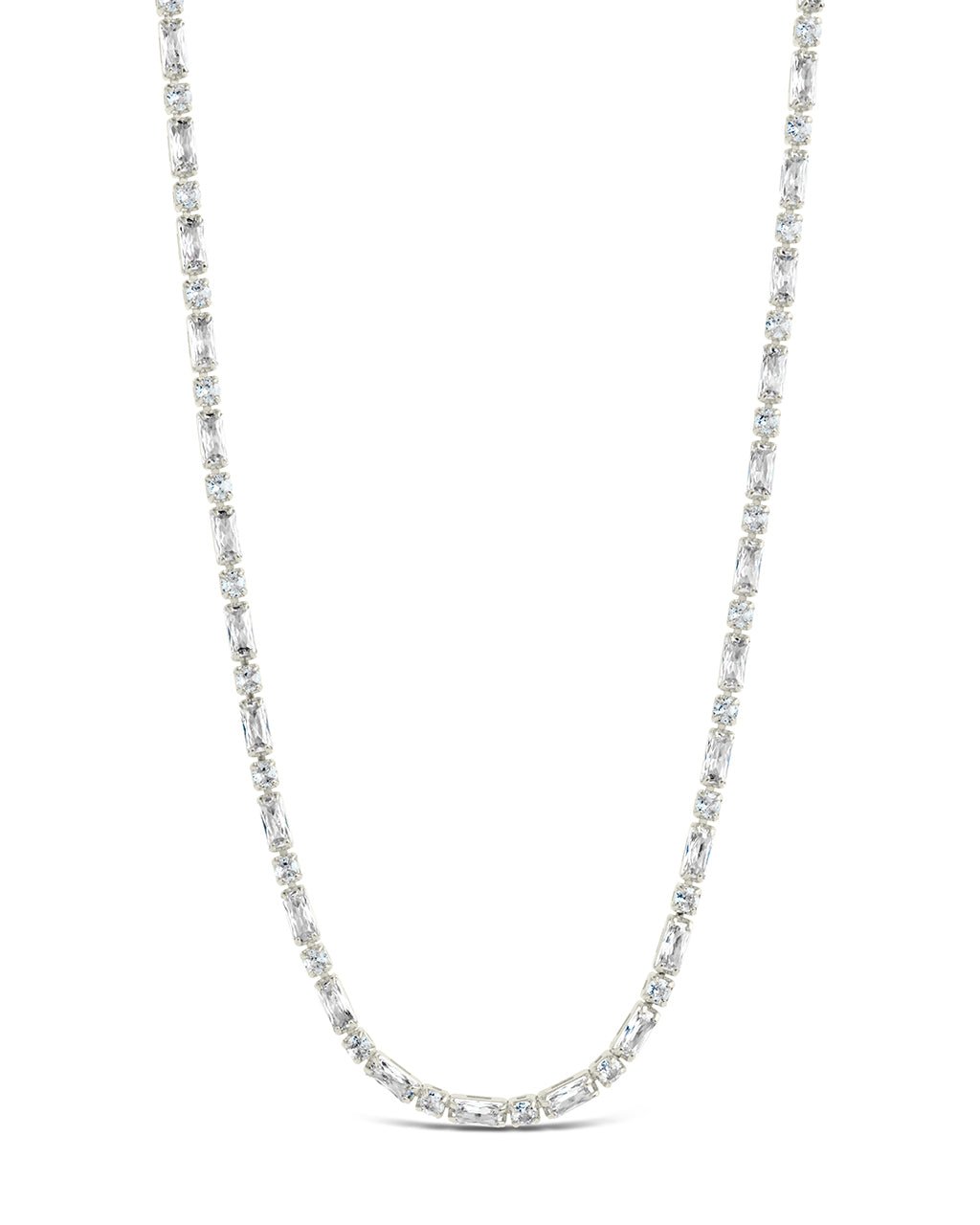 Georgia CZ Tennis Necklace & Bracelet Bundle