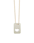 Heart Tag Necklace