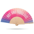 Hot and Fabulous Hand Fan