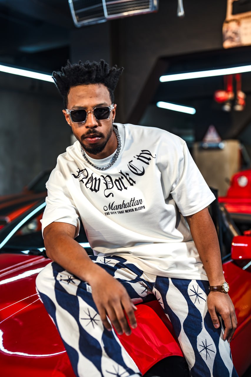 New York City Manhattan Tee – Oversized Cotton