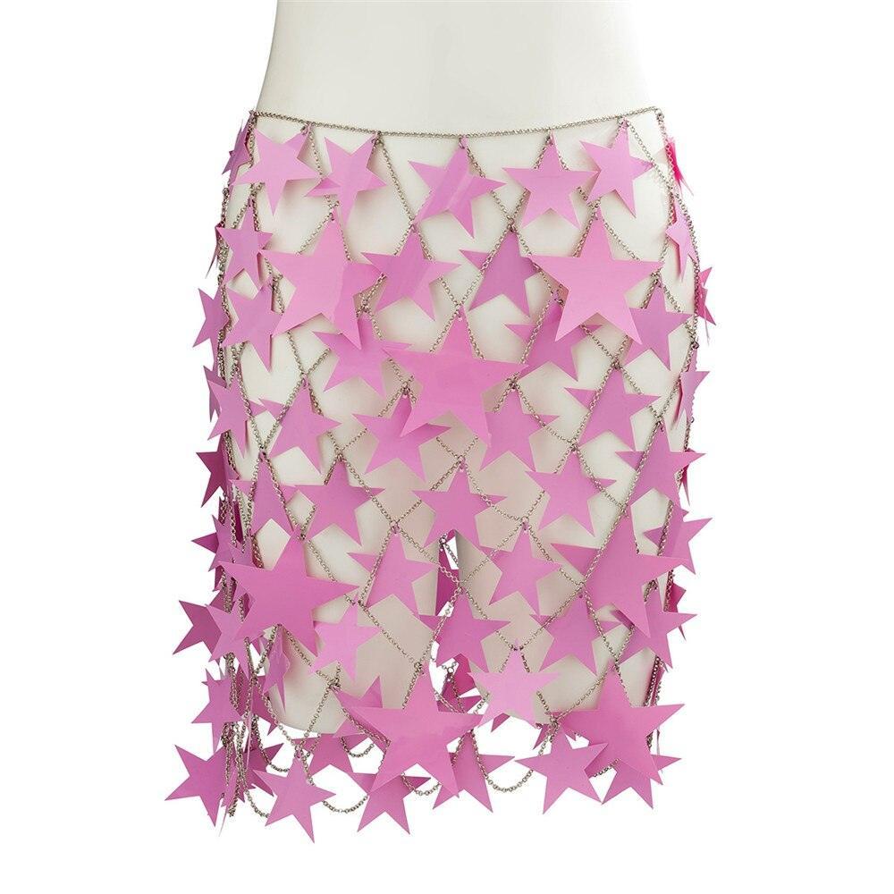 Night Stars Chainmail Pink Set