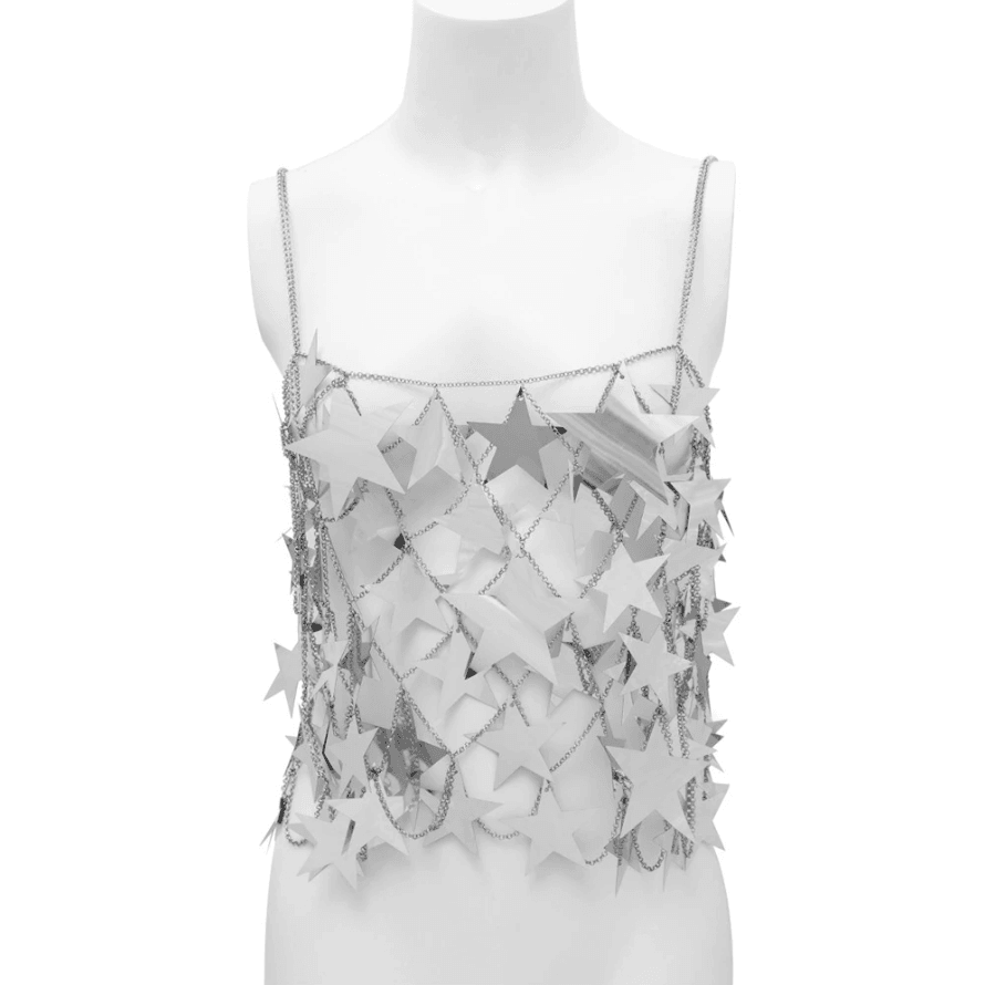 Night Stars Chainmail Silver Set