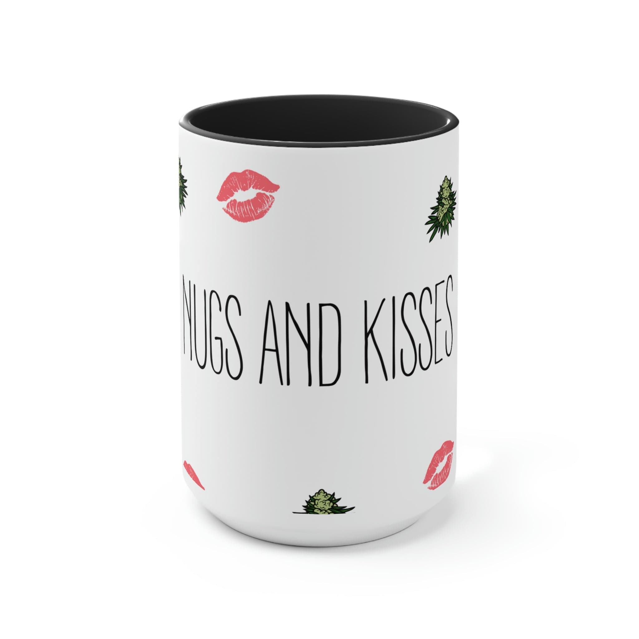 Nugs and Kisses Coffee Mug
