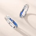 Epoxy Oath Of Love Wedding Valentine's Rings