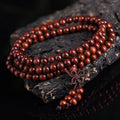 Rosary Red Sandalwood Old Materials High Density Bracelets