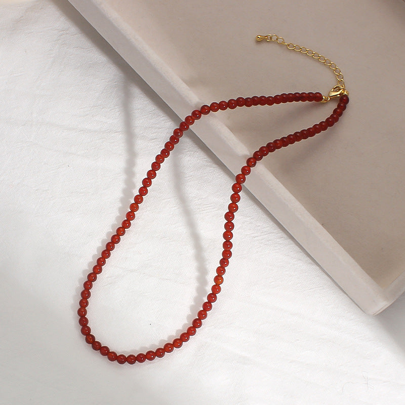 Retro Simple High-grade Clavicle Chain Elegant Graceful Necklaces