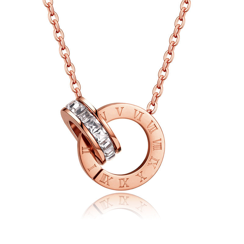 Light Luxury Design Clavicle Chain Simple Necklaces