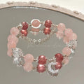 Chinese Butterfly Female Sweet Super White Bracelets