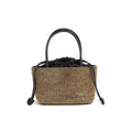 Bag Women Bag Winter High Grade Chain Hand Bag Diamond-Embedded Crossbody Handbag