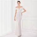 Toast Dress Bride Wedding Red Short Dress Long Back Door Dress Engagement