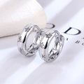 Anchor Popular Simplicity Ear Cutout Clip Earrings