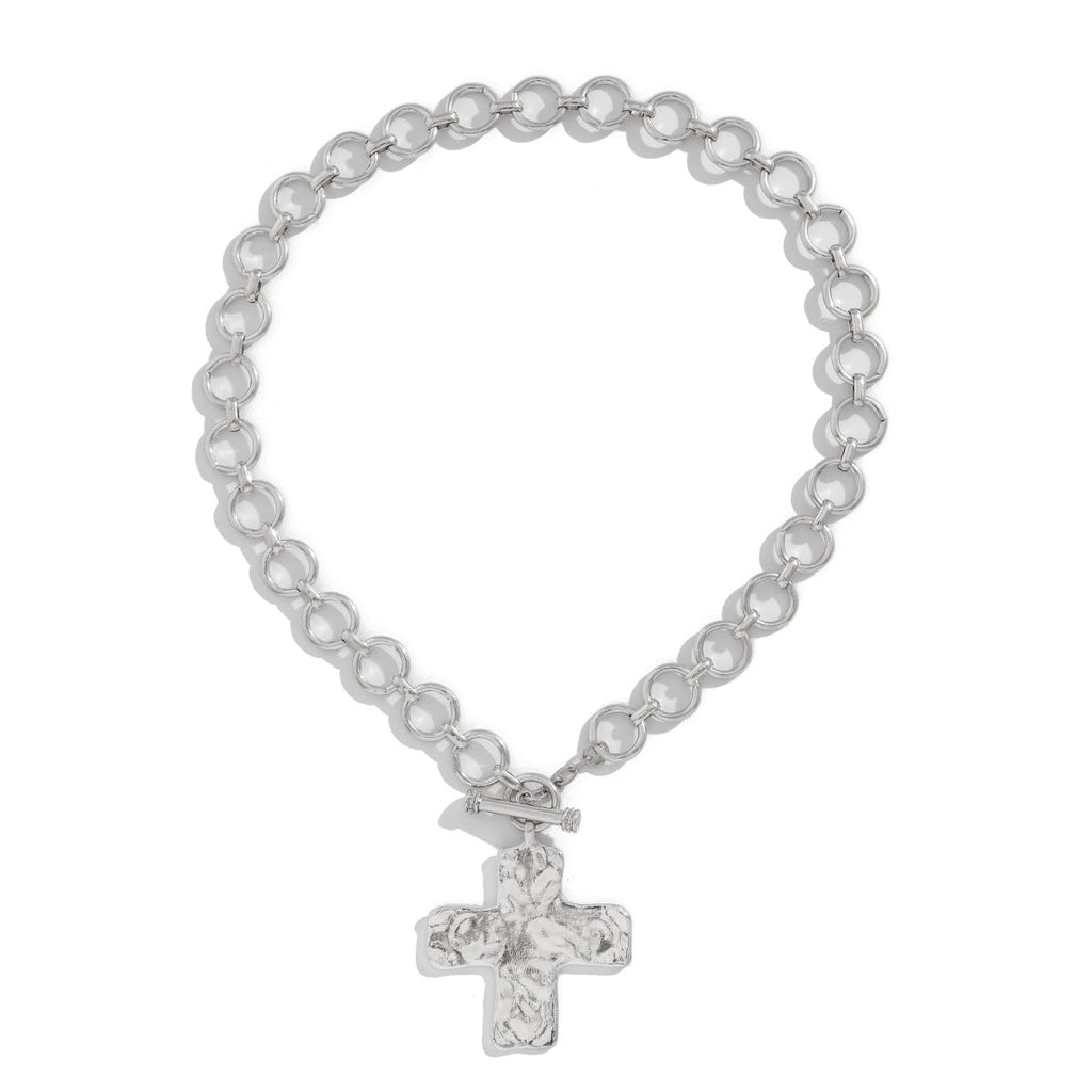 Ornament Personality Cross Alloy Cold Wind Necklaces