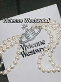 Women's Queen Mother Of The West Pearl Full Necklaces