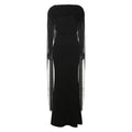 Summer Women Sexy Backless Ribbon High Waist Figure Flattering Sheath Dress