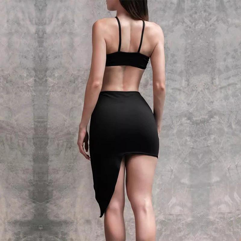 Fashion Personality Short Skirt Yoga Leisure Dress