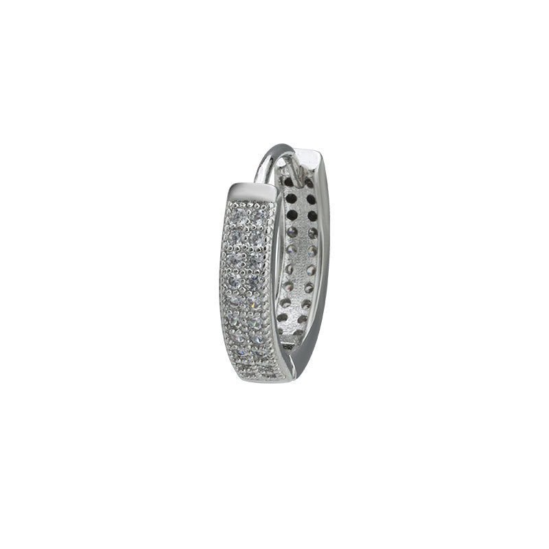 Men's Light Luxury Diamond Trendy Single Unique Rings