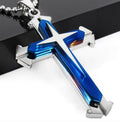 Popular Pretty Cool Diamond Cross Ornament Necklaces