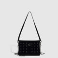 Shoulder Crossbody Bag Underarm Folding Small Square Bag Chain Corns Bag Envelope