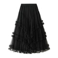 Spring Cover Slim Multi Layer High Grade Gauze Skirt High Grade Skirt Fairy Dress