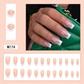 Simple French Tip Nails
