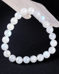 Moonstone Night Elf Cat Eye Crystal Bracelets