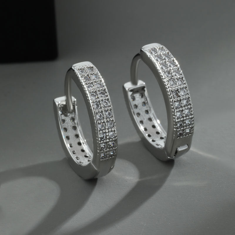 Men's Light Luxury Diamond Trendy Single Unique Rings