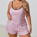 Women's Camisole Printed Pajamas Set