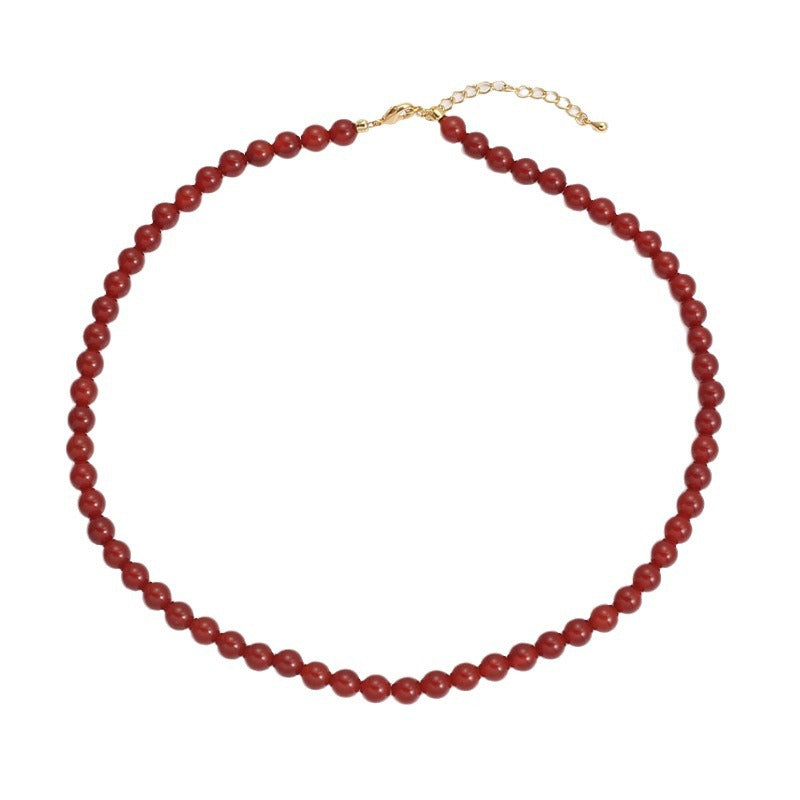 Retro Simple High-grade Clavicle Chain Elegant Graceful Necklaces