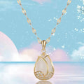 Light Luxury Minority Design Tulip Clavicle Necklaces